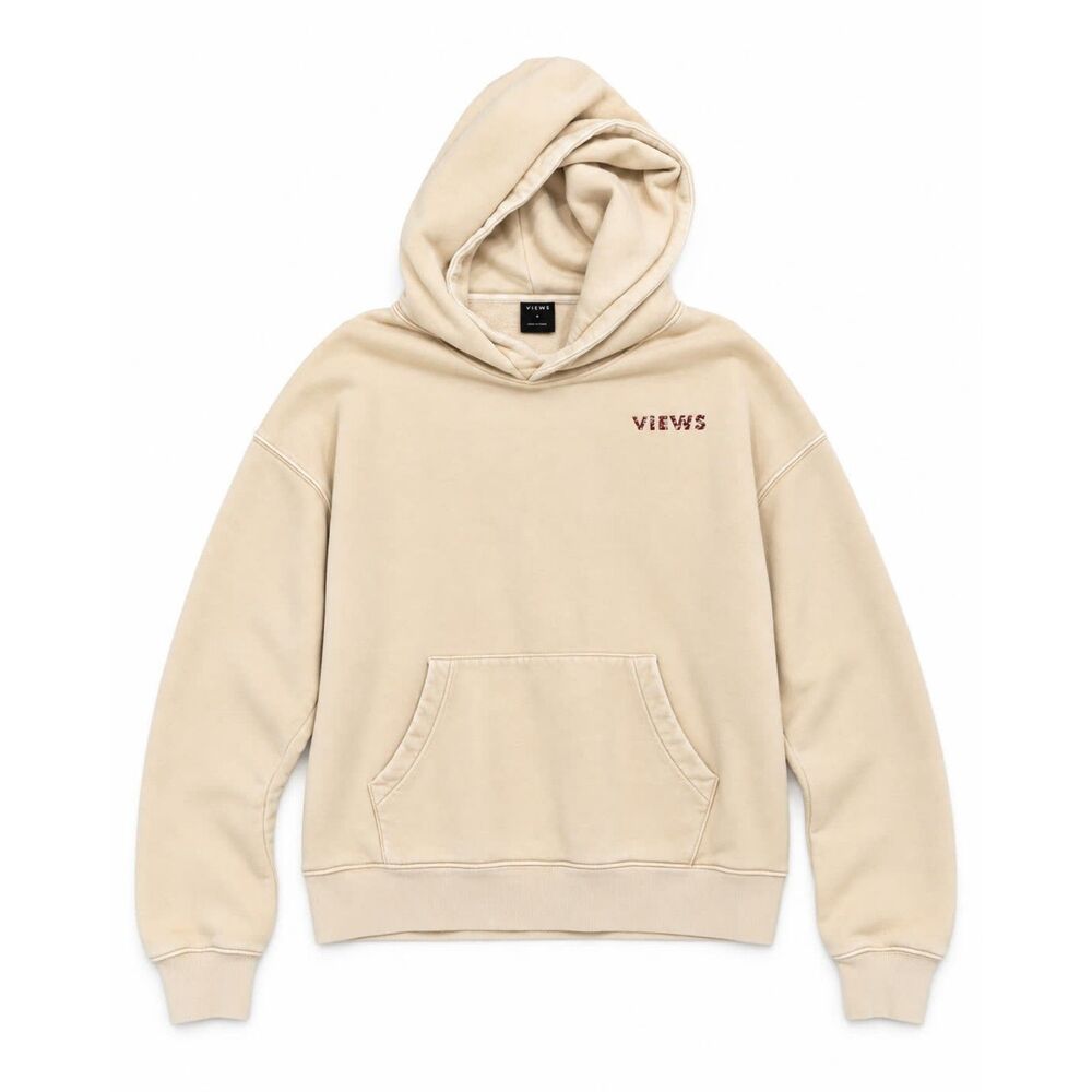 VIEWS beige hoodie S (Drake-related)